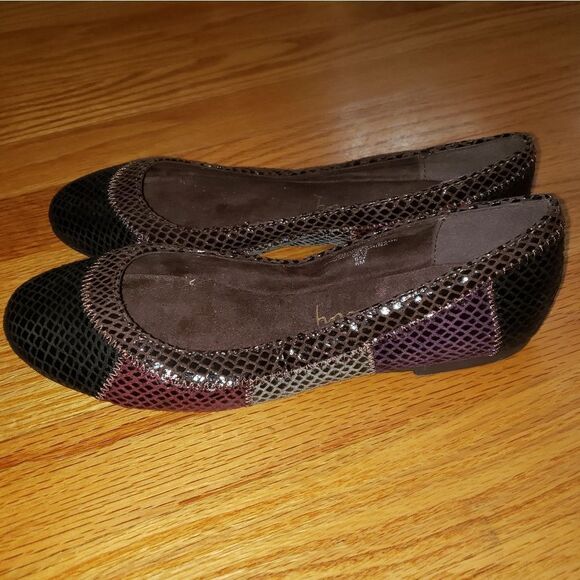 Sam & Libby brown freezing ballet flats - Picture 3 of 7